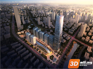 Outdoor Building Skp Files